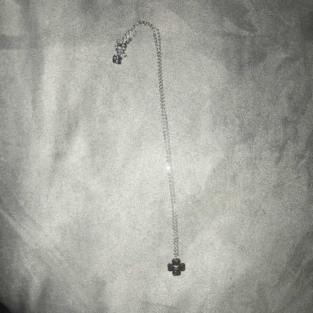 Swarovski reversible Latisha clover necklace